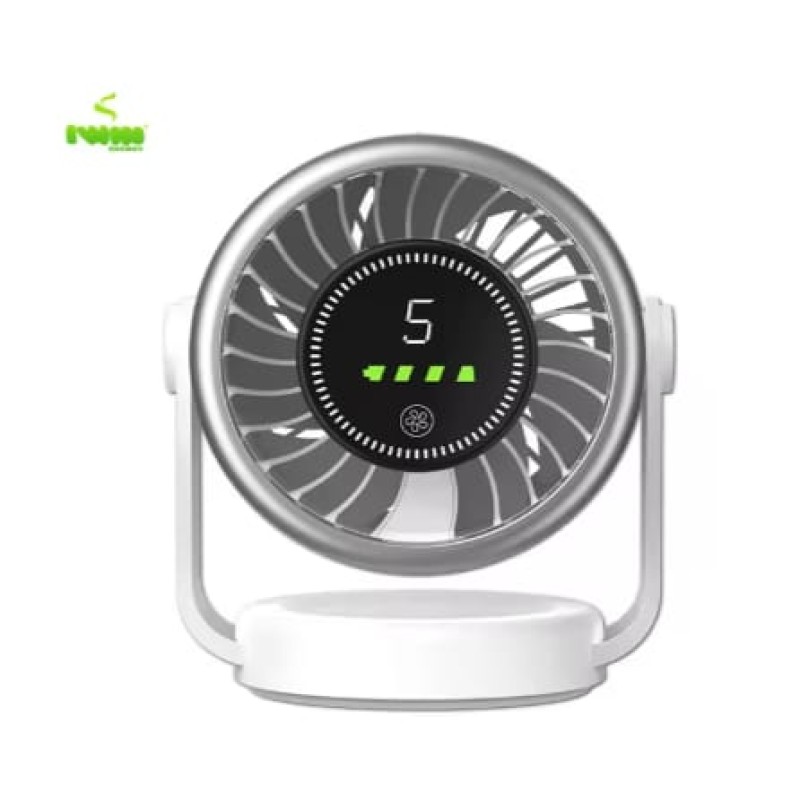 IWIN Rechargeable Desktop Fan 6 Inch IW8038-M